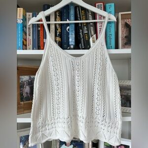 Cotton Knit tank top